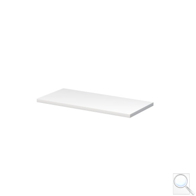 Deska pod umyvadlo Naturel Ratio 110x3,6x50 cm bílá mat DE36.110.A3416. obr. 1