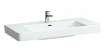 Nábytkové umyvadlo Laufen Pro 105x46 cm otvor pro baterii uprostřed H8139660001041