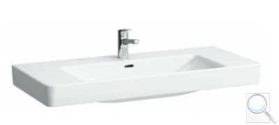 Nábytkové umyvadlo Laufen Pro 105x46 cm otvor pro baterii uprostřed H8139660001041. obr. 1