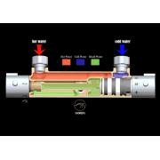 Sprchová baterie Optima bez sprchového setu 150 mm chrom SIKOBST268. obr. 7&nbsp;