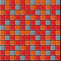 Skleněná mozaika Premium Mosaic vícebarevná