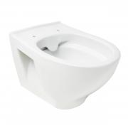 WC se sedátkem softclose závěsné Cersanit Dormo zadní odpad SIKOSCMOK116 (obr. 2)