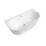 Volně stojící vana SAT 160x75 cm akrylát levá i pravá bílá SATOLI1600. obr. 4&nbsp;