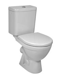 WC kombi komplet stojící Jika Lyra Plus zadní odpad H8263860002413