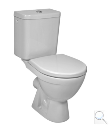 WC kombi komplet stojící Jika Lyra Plus zadní odpad H8263860002413. obr. 1