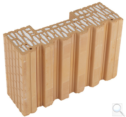 HELUZ FAMILY 38-K-1/2 2in1 broušená. obr. 1