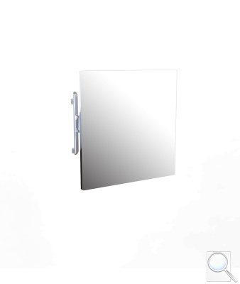 Nastavitelné zrcátko pro SAT Walk-In, chrom, SATWIDOPLZRCCR.