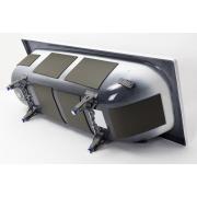 Obdélníková vana Vivien Silent+ SAT smaltovaná ocel s odhlučněním. obr. 2 (odhlučnění)&nbsp;