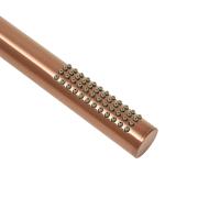 Ruční sprcha SAT Aurum broušený rose gold SATBAURRSBRG. &nbsp;(5)