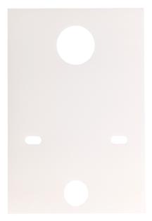 Zvukoizolační vložka na stěnu k pisoáru Multi VLOZKAPIS