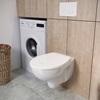 WC sedátko Kolo Rekord duroplast bílá K90119000 (obr. 3)