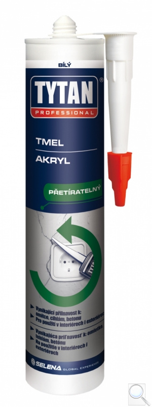 Akrylový tmel Akryl. 