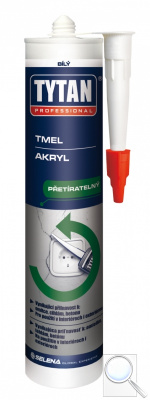 Akrylový tmel Akryl. 