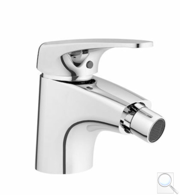 Bidetová baterie Jika Deep s výpustí chrom H3411U10041111. 