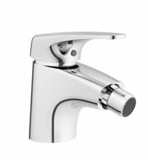 Bidetová baterie Jika Deep s výpustí chrom H3411U10041111