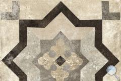 Dekor Fineza Barro mix Floralis - BARROD84K-006