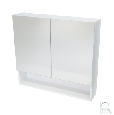 Zrcadlová skříňka Naturel Vario Dekor 75x68,6 cm lamino VARIOG75BI. 