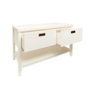 Koupelnová skříňka pod umyvadlo Naturel Country 120x72,5x51 cm bílá COUNTRY120ZBUMBI. obr. 2&nbsp;