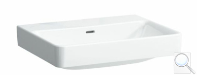 Umyvadlo Laufen Pro S 55x46,5 cm, 60x46,5 cm, 65x46,5 cm, 70x46,5 cm bez otvoru pro baterii. obr. 1