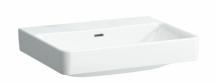 Umyvadlo Laufen Pro S 55x46,5 cm, 60x46,5 cm, 65x46,5 cm, 70x46,5 cm bez otvoru pro baterii