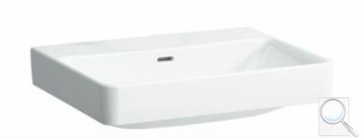 Umyvadlo Laufen Pro S 55x46,5 cm, 60x46,5 cm, 65x46,5 cm, 70x46,5 cm bez otvoru pro baterii obr. 1