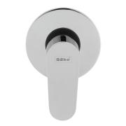 Sprchová baterie SIKO Lucida včetně podomítkového tělesa chrom SIKOBSLU210. obr. 2