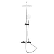 Sprchový systém Optima s vanovým termostatem bílá/chrom OPTIMASSTZV. obr. 3