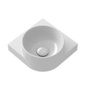 Umývátko Ravak Yard 28x28 cm otvor pro baterii, bez přepadu XJX01228000. obr. 3