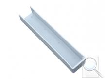 Stabilizační držák PVC – koncový, výška 20 mm a 30 mm