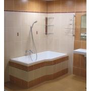 Asymetrická vana Laguna Beáta Plus 160x80 cm akrylát. Obr. 4&nbsp;