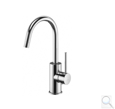Umyvadlová baterie Paffoni Light s výpustí chrom lesk LIG077CR. obr. 1