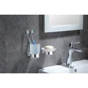 Držák skleniček SAT Project včetně skleničky chrom/mléčné sklo SATDPROJ27. obr. 6&nbsp;