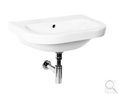 Umyvadlo Jika Deep 60x45 cm bez otvoru pro baterii H8126130001091. obr. 1