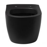 WC závěsné Glacera Alfa černá mat zadní odpad AL010BL (obr. 5)