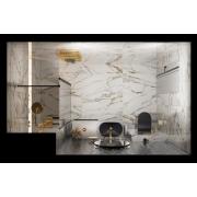 Sprchová zástěna Walk-in 100 cm SAT SATBWI100PRCROZC. obr. 6&nbsp;