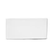 Umývátko SAT Brevis 40,5x20,5 cm otvor pro baterii vpravo SATBRE4020SR. obr. 7 