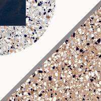 Dlažba Del Conca Frammenti dipinto 2 mix barev