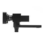 Vanová baterie SAT Vision bez sprchového setu 150 mm černá matná SATBSVI222C. obr. 4 