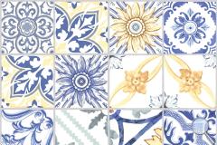 Dlažba Realonda Medes blue mix barev - 