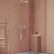 Hlavová sprcha Ravak Espirit/Eleganta bílá matná X07P687. obr. 2&nbsp;