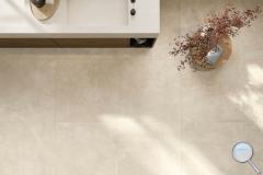 Dlažba Porcelaingres Urban cream béžová - 