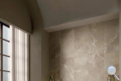Dlažba Fineza Mask Ivory šedá - 