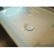 Průtočná zátka Silfra klobouk keramika - bílá PZATKAKB. obr. 2&nbsp;