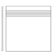 Schodovka RAKO Como bílá. &nbsp;