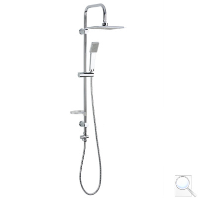 Sprchový systém Multi bez baterie chrom MULTIPIPEHNEW.