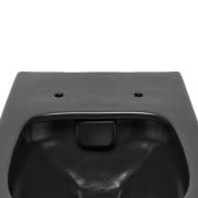 WC závěsné SAT Infinitio včetně sedátka softclose, zadní odpad SATINF011RREXPBKM. obr. 5 