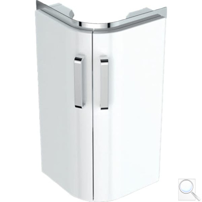 Koupelnová skříňka pod umyvadlo Geberit Selnova 42,5x60,4x33 cm bílá 501.484.00.1. obr. 1