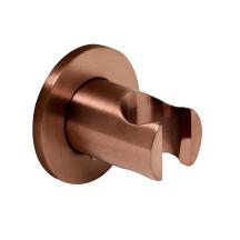 Držák sprchy SAT Aurum pevný broušený rose gold SATBAURDPBRG