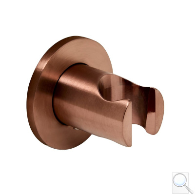 Držák sprchy SAT Aurum pevný broušený rose gold SATBAURDPBRG. obr. 1