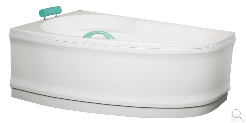 Panel k vaně Laguna Luiza 140, 150, 160 cm bílá akrylát levá nebo pravá. levá